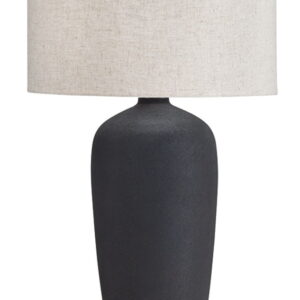 Ryenburg - Metal Table Lamp - Black