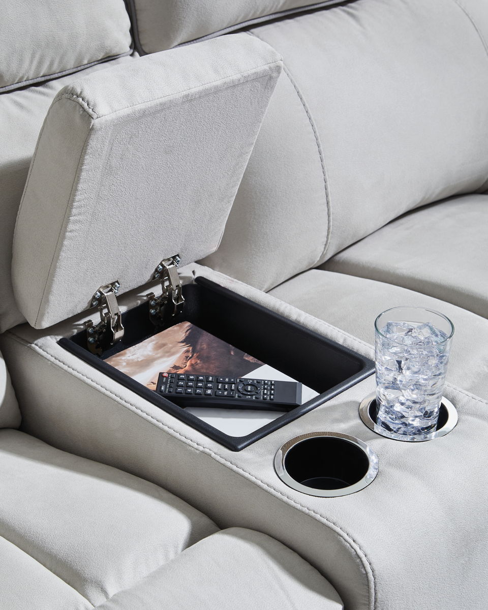 Social Pointe - Reclining Sectional - Image 15