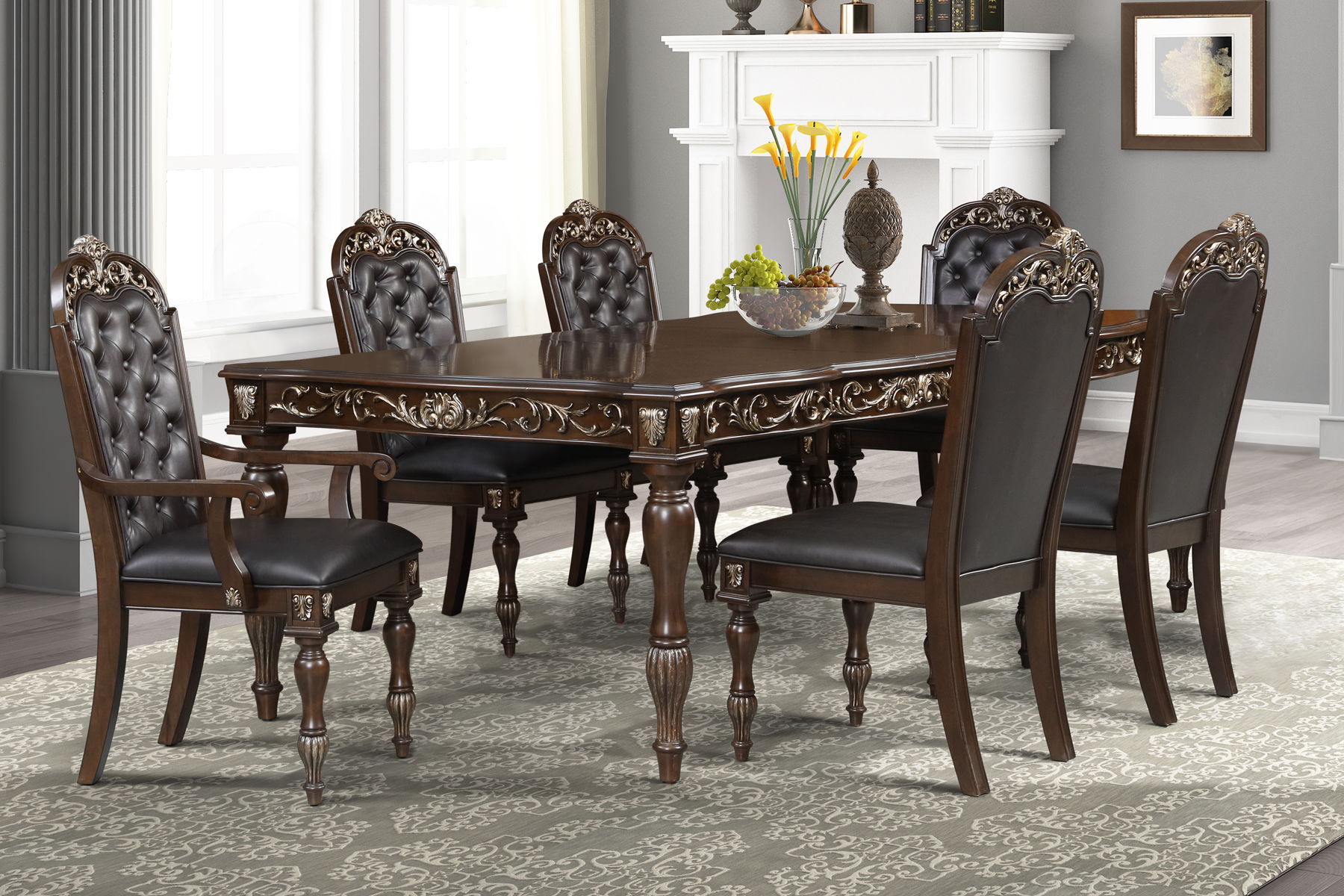 Maximus - Dining Table Set - Image 2