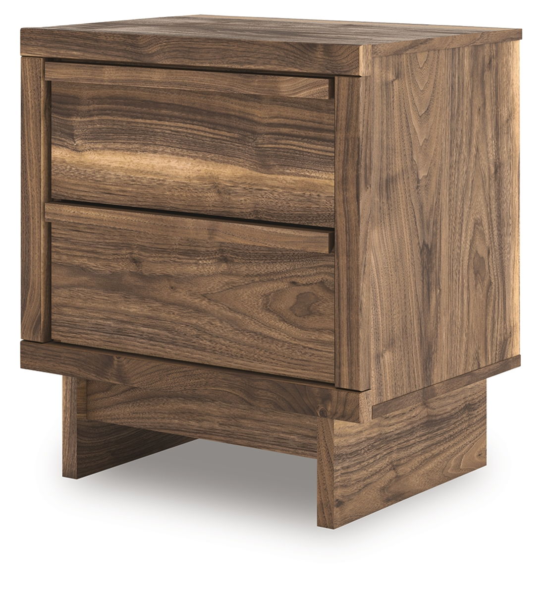 Chirason - Two Drawer Night Stand - Brown - Image 9