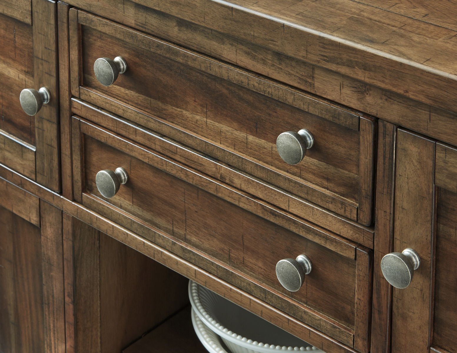 Moriville - Dining Room Server - Grayish Brown - Image 3