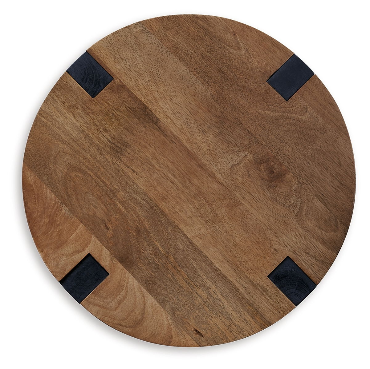 Hanneforth - Round End Table - Brown - Image 4