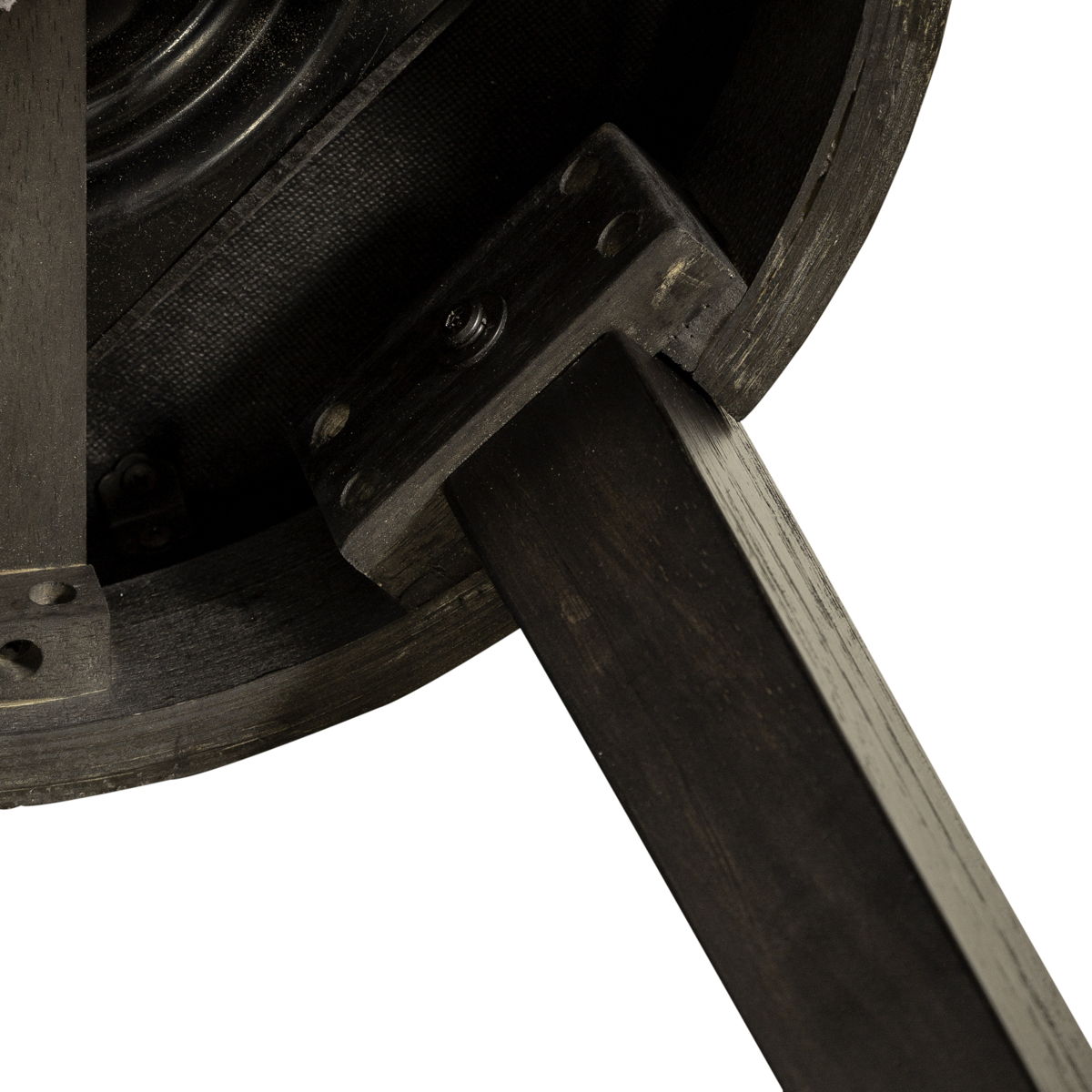 Mill Creek - Console Swivel Stool - Peppercorn - Image 6