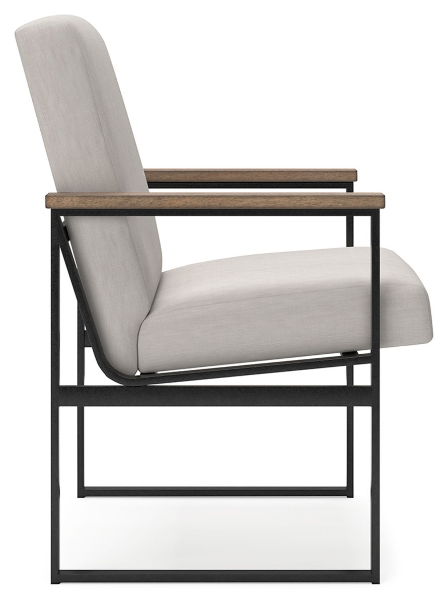 Montia - Home Office Desk Chair - Light Brown - Image 2