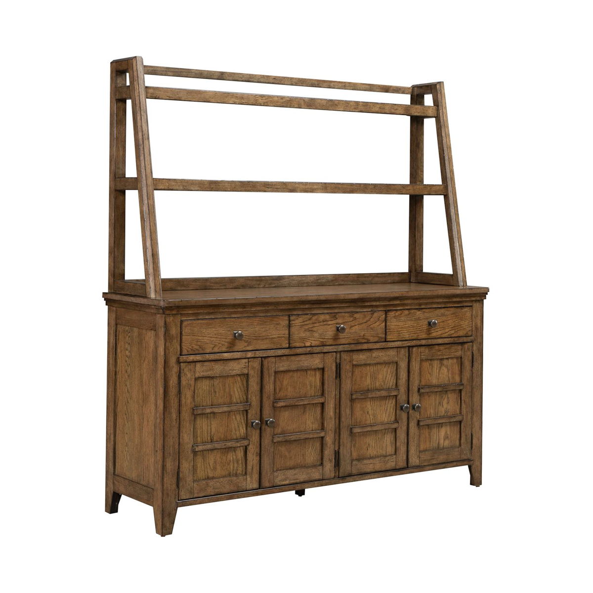 Carolina Park - Server & Hutch - Amber Brown - Image 4