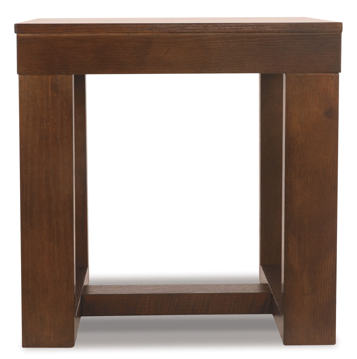 Watson - Square End Table - Dark Brown - Image 5