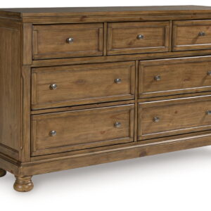 Feddinger - Dresser - Medium Brown