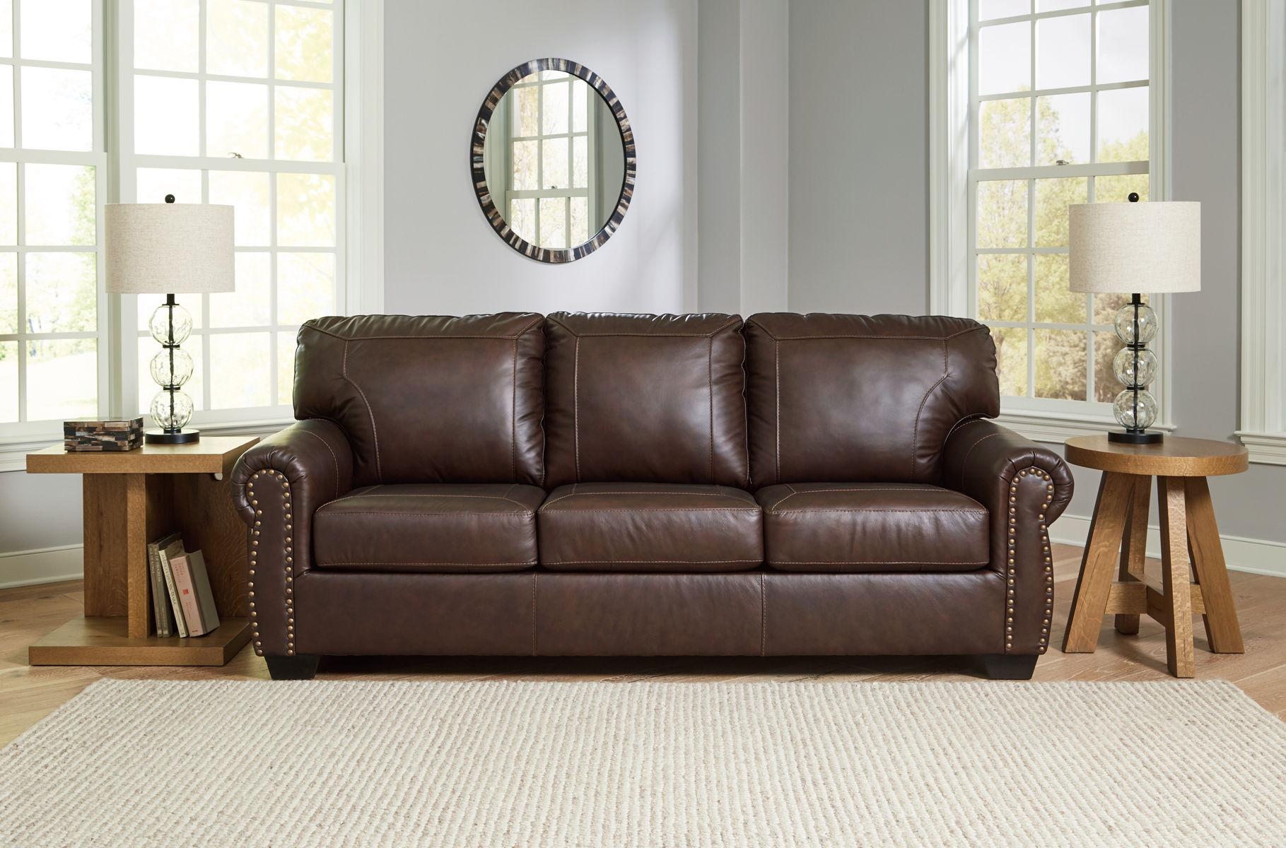 Colleton - Sofa - Dark Brown - Image 2