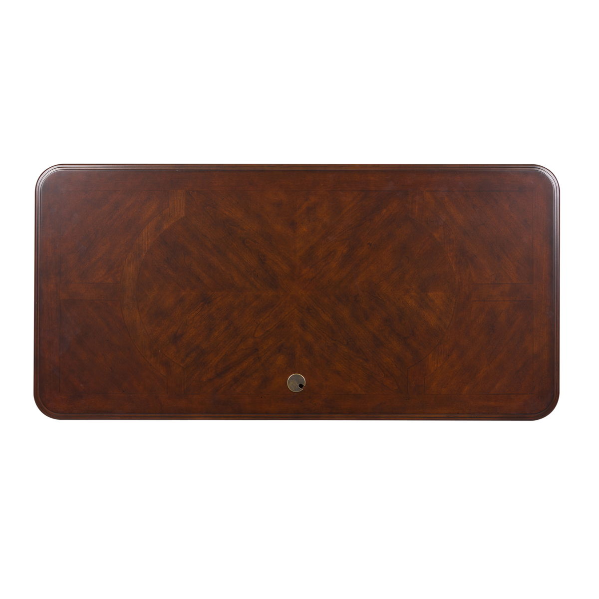 Brayton Manor - 5 Piece Home Office Jr Executive Set - Dark Brown - Image 12