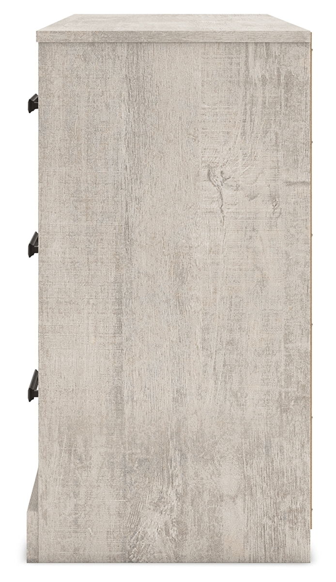 Shawburn - Six Drawer Dresser - Gray - Image 7