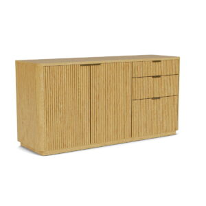 Deerfield - Credenza - Natural Oak