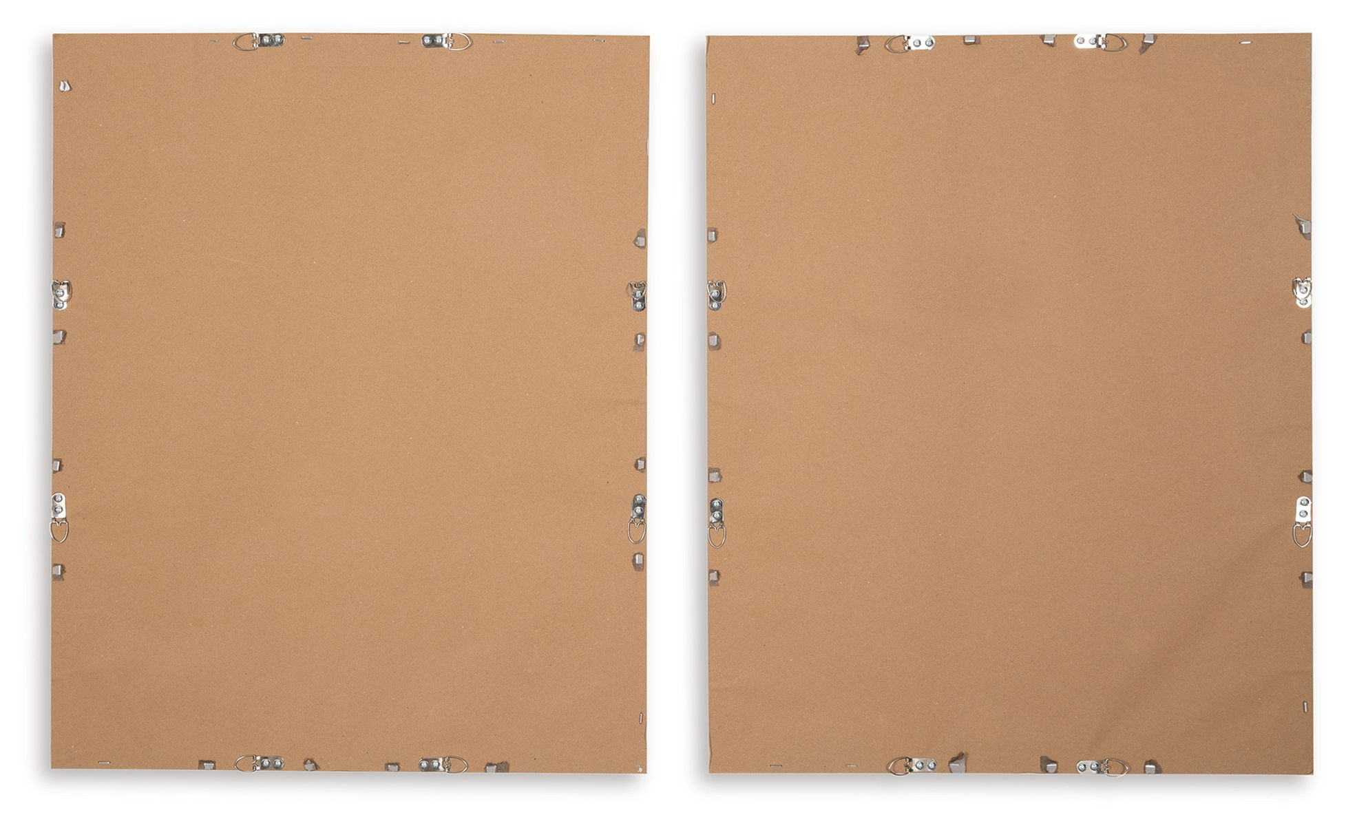 Holport - Wall Art Set (Set of 2) - Blue / White - Image 3