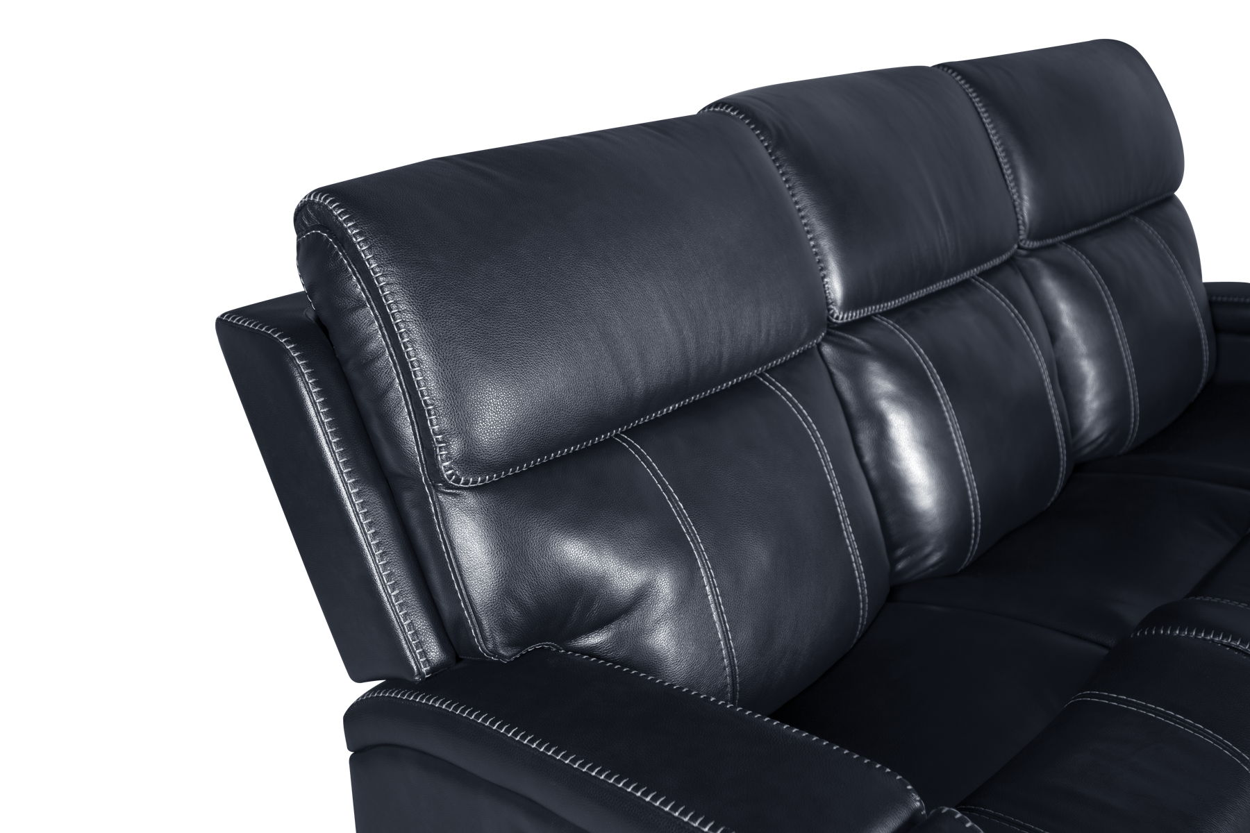 Glenwood - Sofa - Recliner With Power And Power Headrest And Lumbar - Image 9