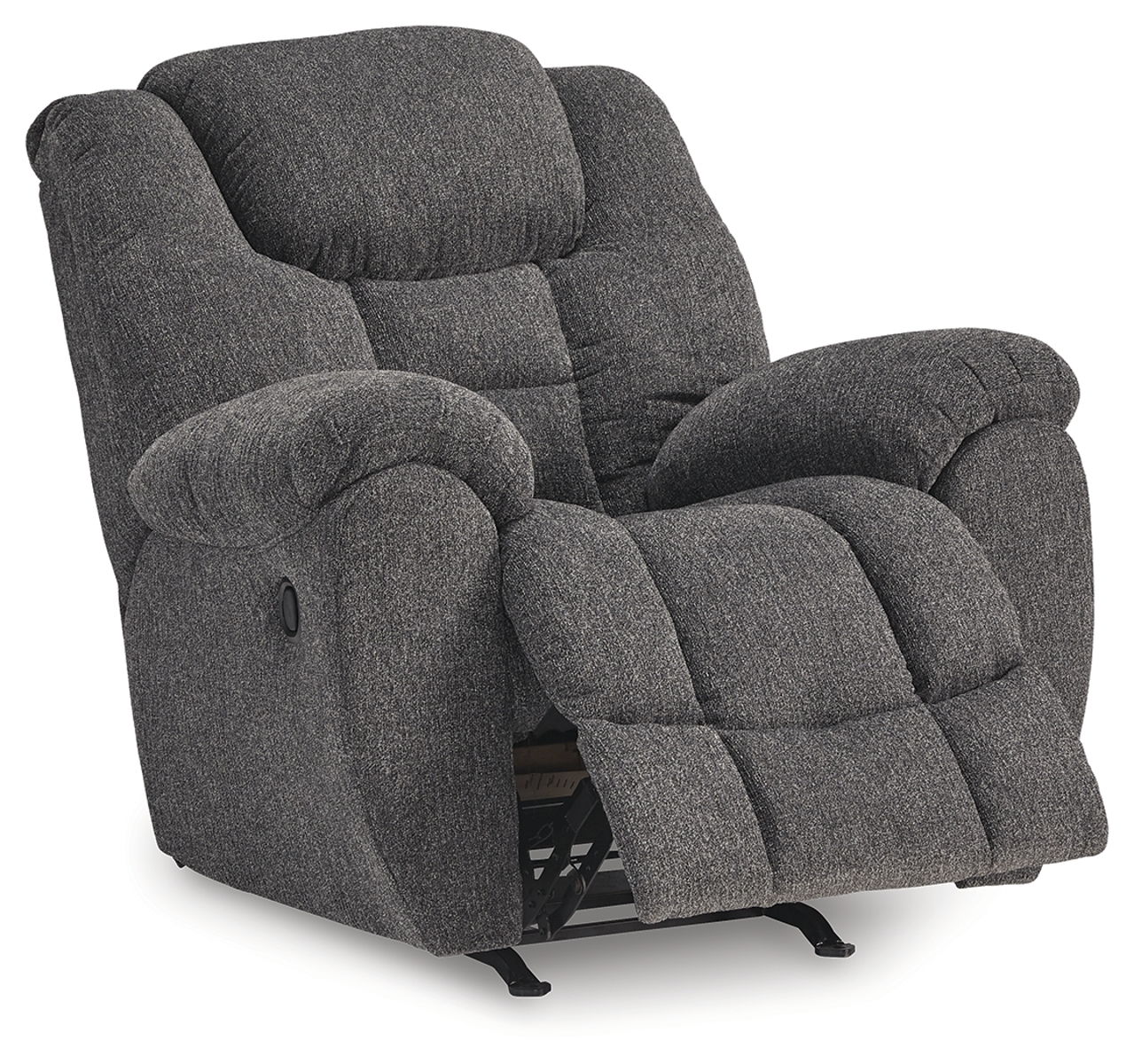 Foreside - Rocker Recliner - Charcoal - Image 2
