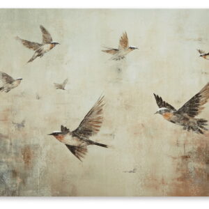 Collmund - Wall Art - Gray / Brown