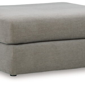 Avaliyah - Oversized Accent Ottoman - Ash