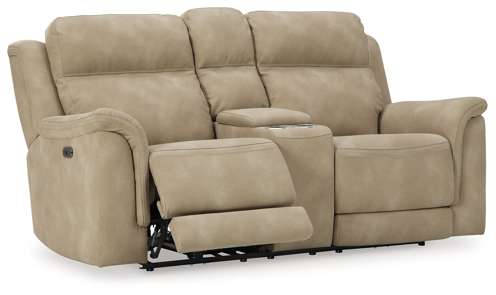 Next-Gen Durapella - Reclining Power Loveseat With Console - Image 15