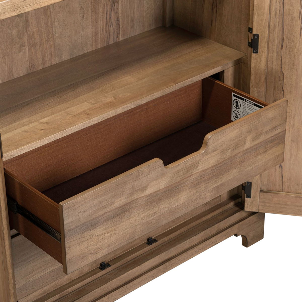 Haven Hills - Armoire - Camel Beige - Image 4