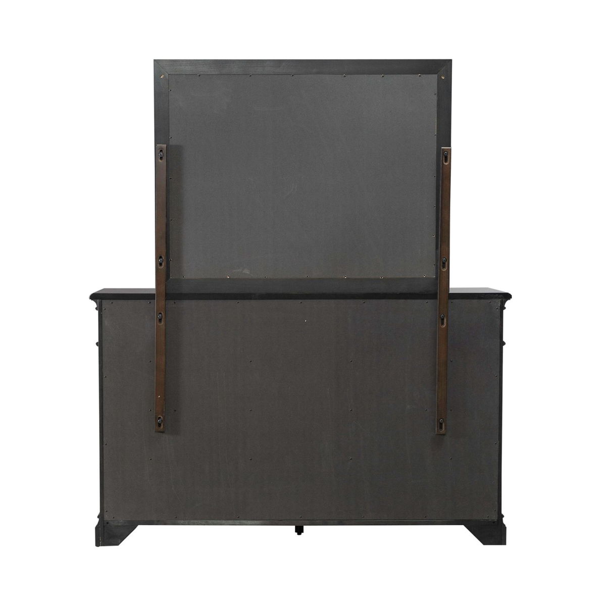 Arden Road - Dresser & Mirror - Satin Cherry - Image 5