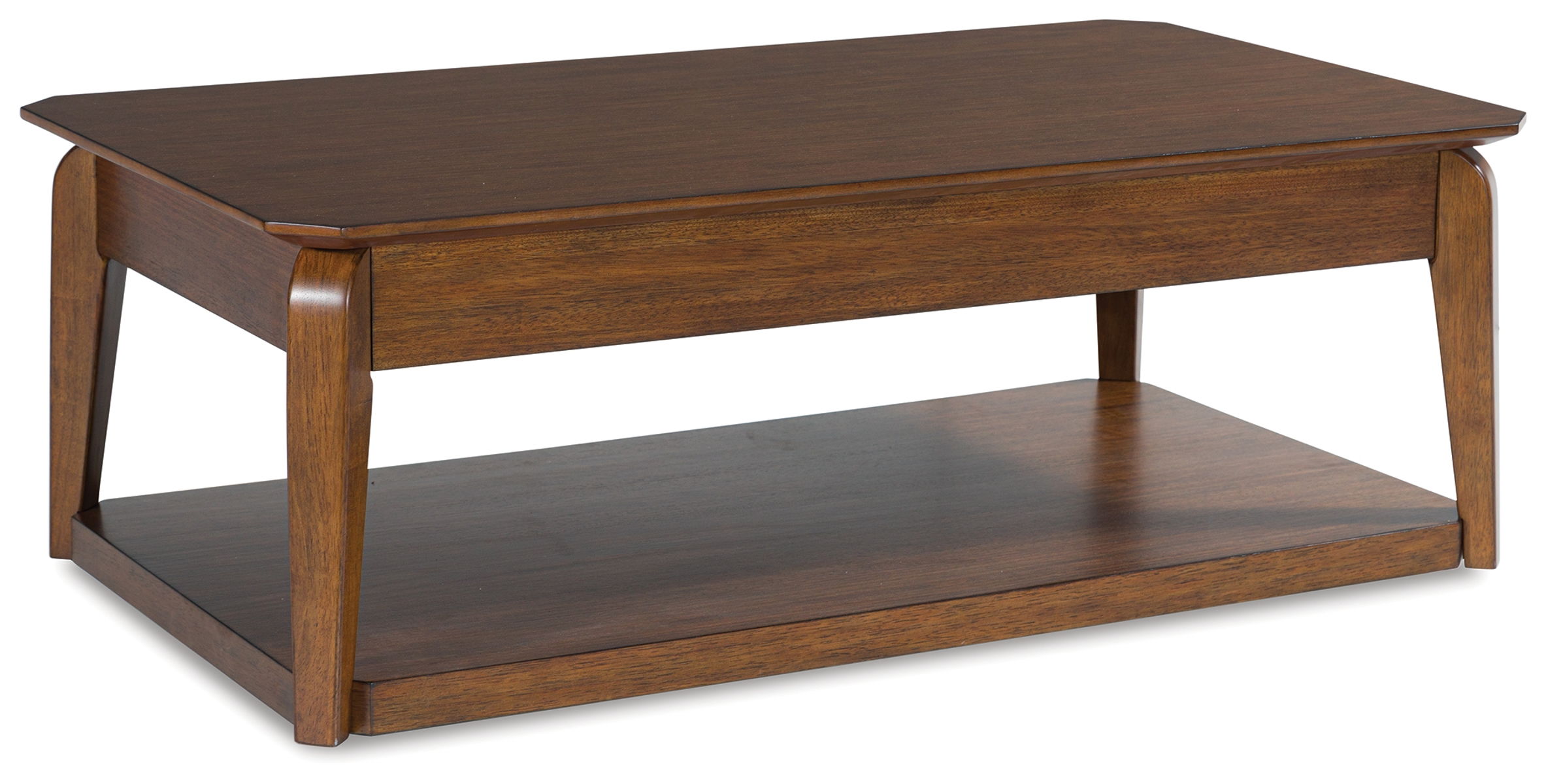 Trenmour - Rectangular Cocktail Table - Medium Brown - Image 8