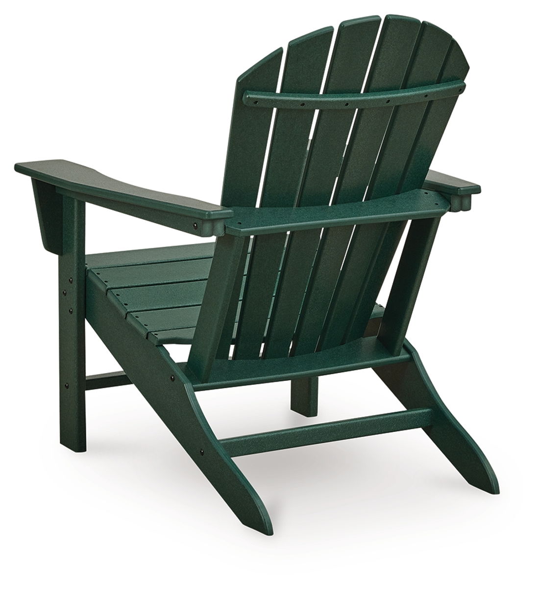 Sundown Shores - Adirondack Chair - Green - Image 3