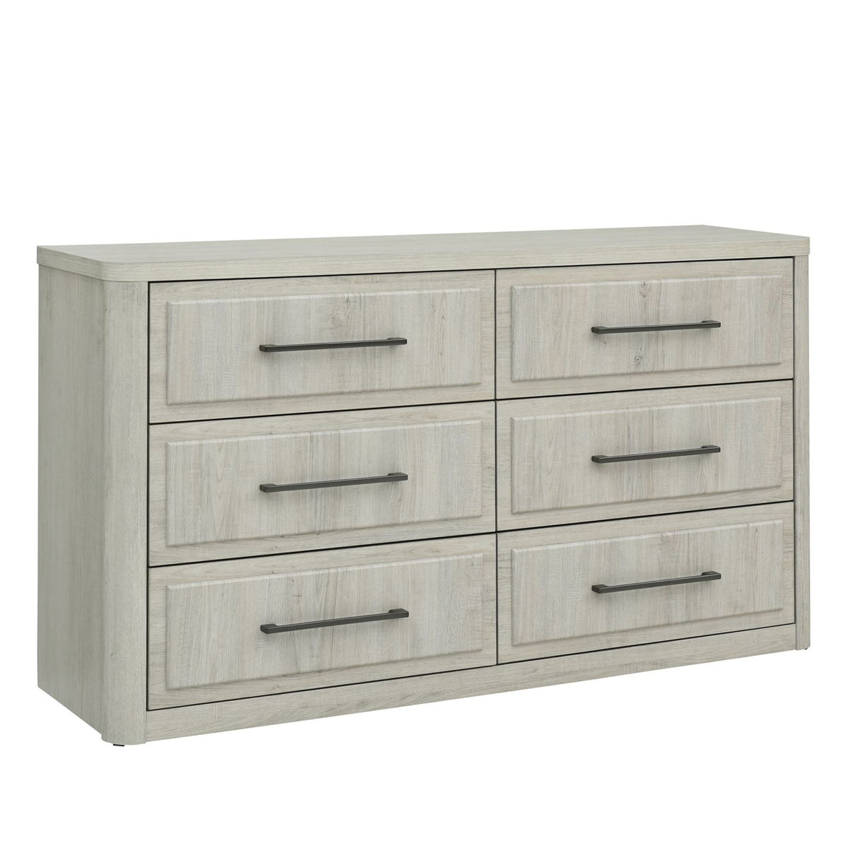 Modern Play - 6 Drawer Dresser - Natural White - Image 4
