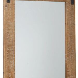 Lanie - Accent Mirror - Antique Brown