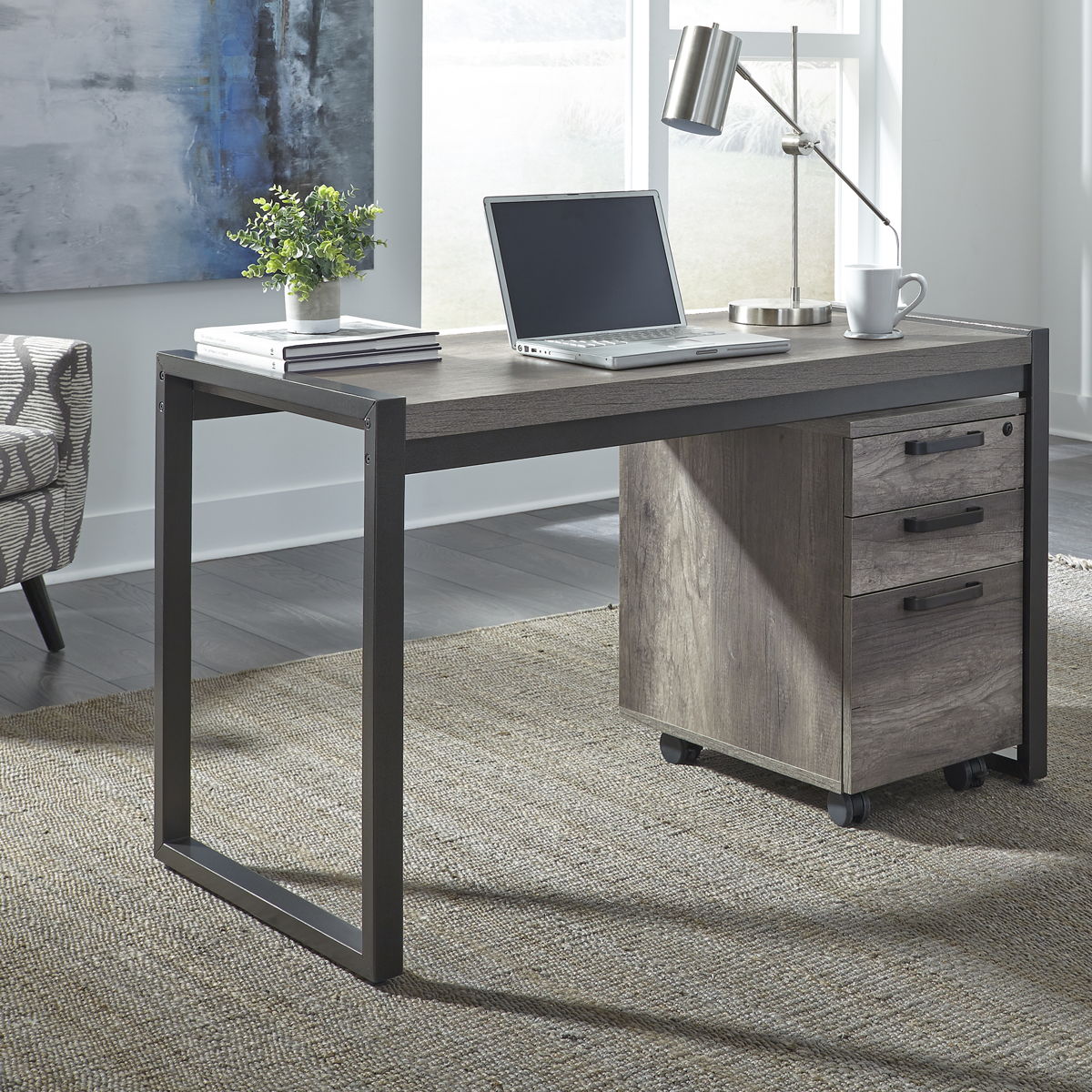 Tanners Creek - Writing Desk - Graystone