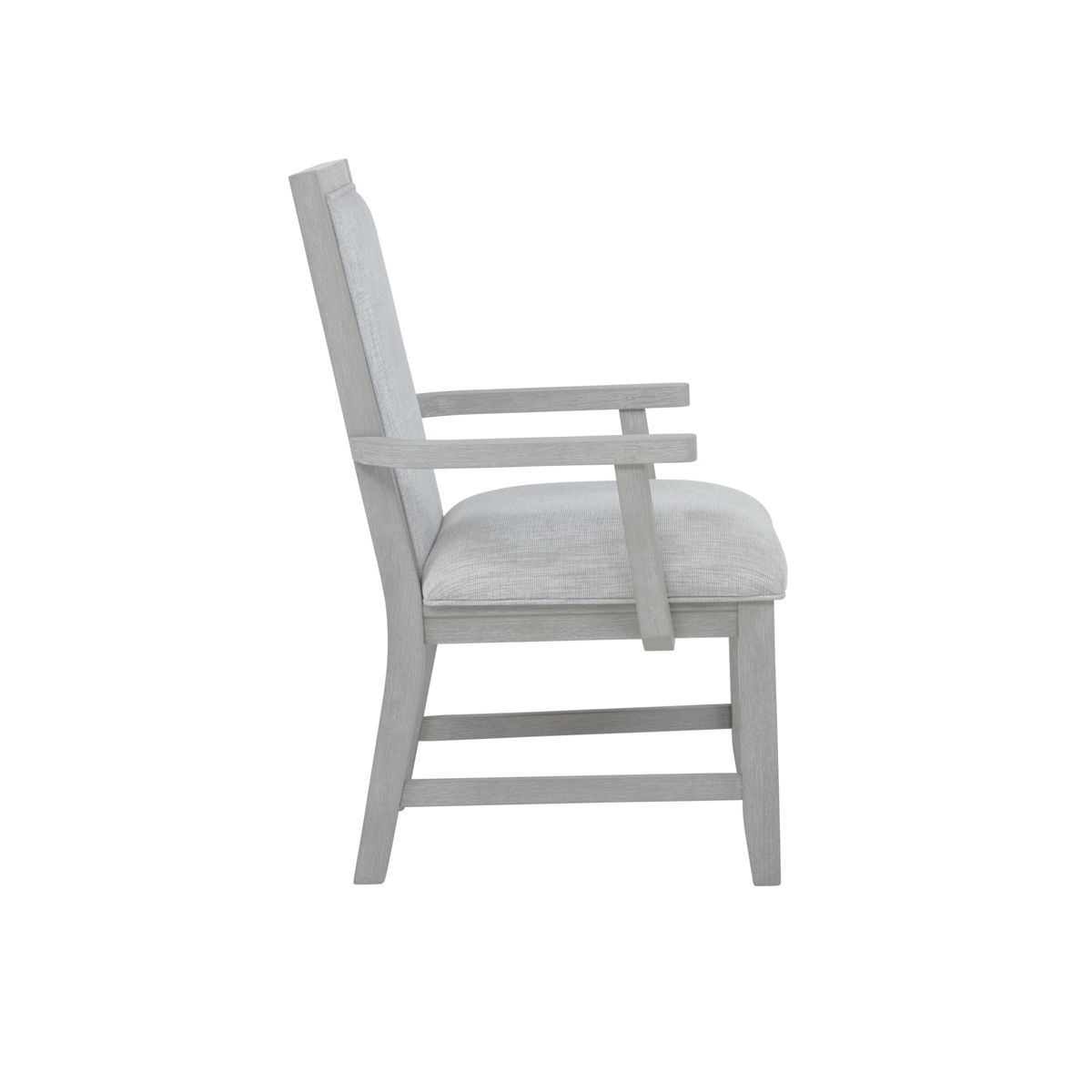 Fiona - Dining Arm Chair (Set of 2) - Mist Gray - Image 5