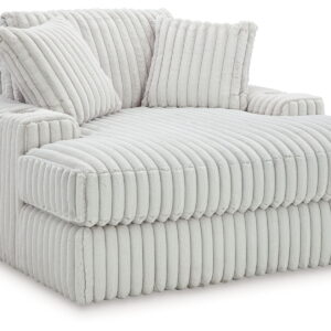 Stupendous - Oversized Chaise - Alloy