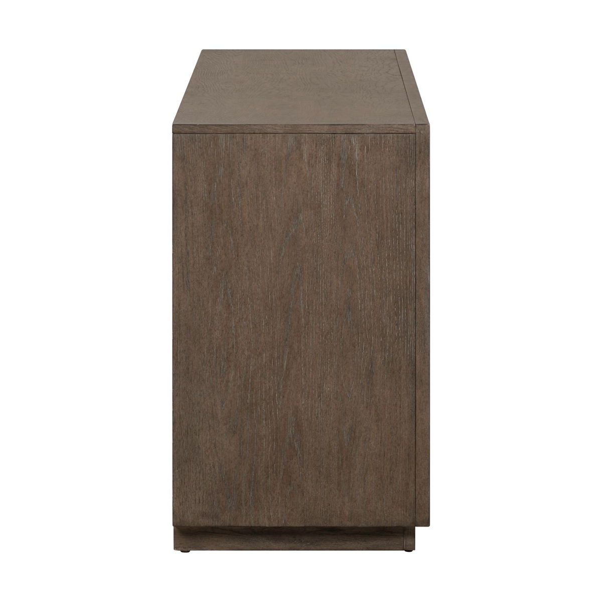 Aspen Sky - 78" TV Console - Weathered Saddle Brown - Image 2