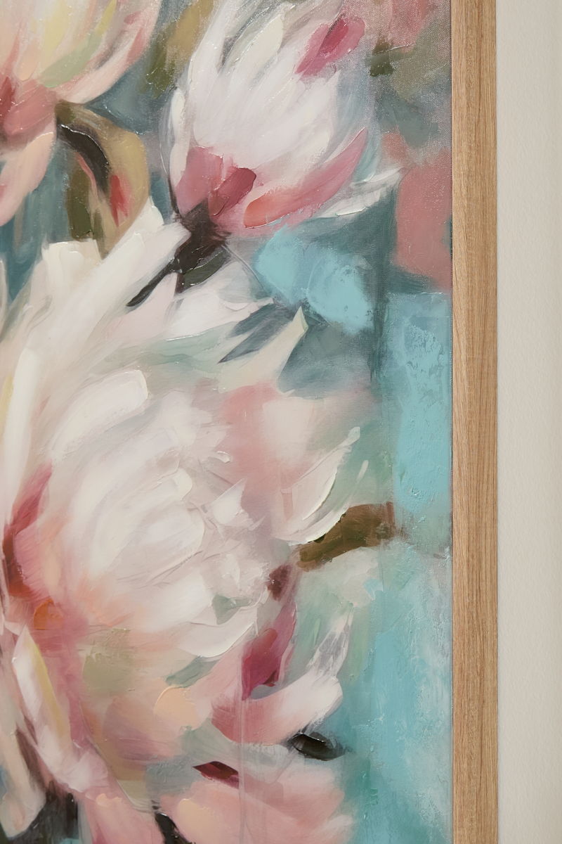 Parryville - Wall Art - Aqua / Pink - Image 4