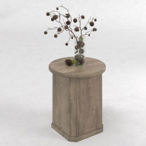 Proximity Place - Chairside Table - Light Brown