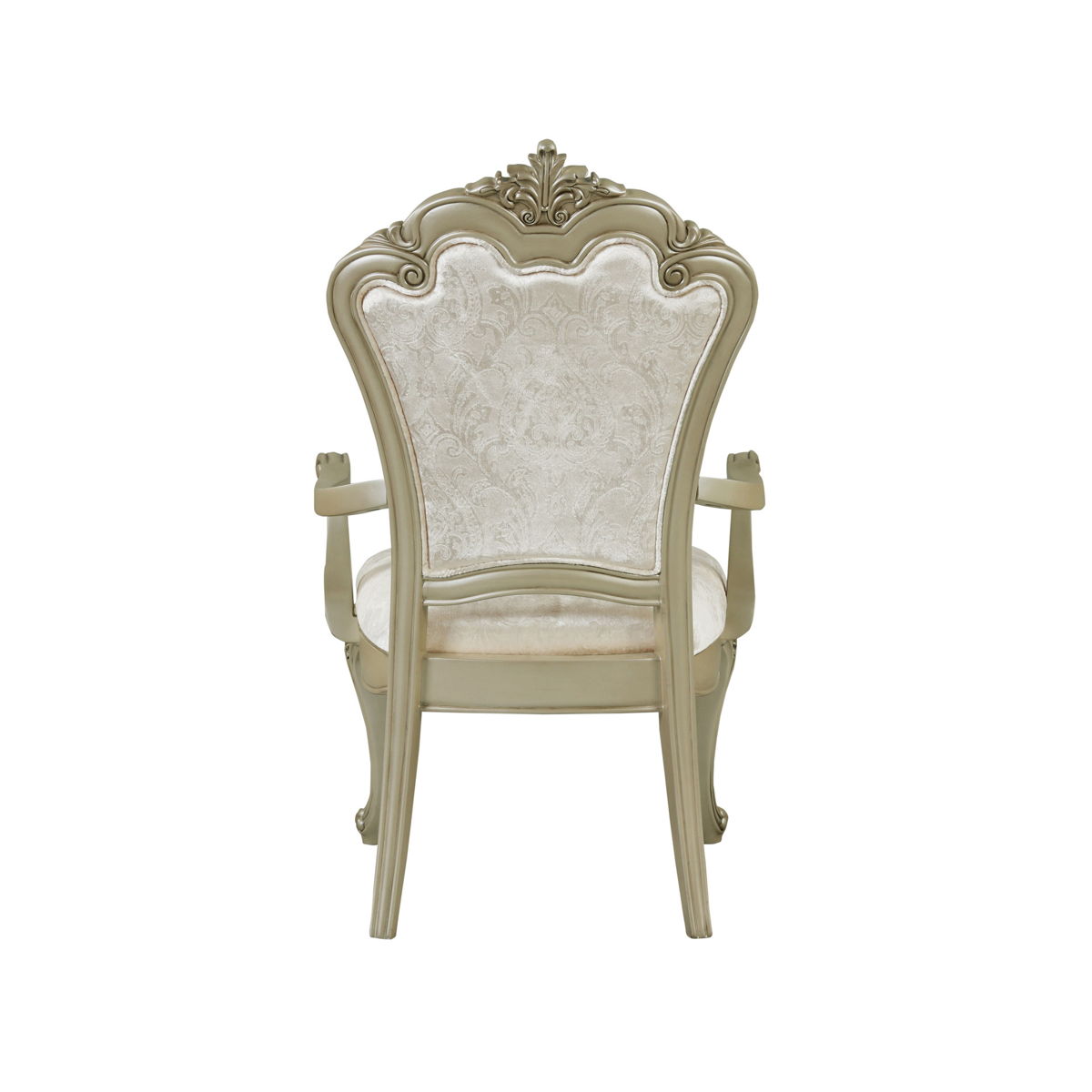 Monique - Arm Chair (Set of 2) - Champagne - Image 4