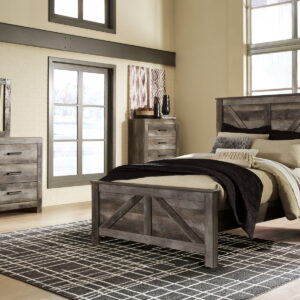 Wynnlow - Crossbuck Panel Bedroom Set