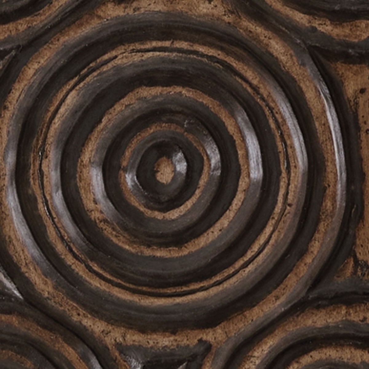 Heathbury - Paper Table Lamp - Antique Brown - Image 3