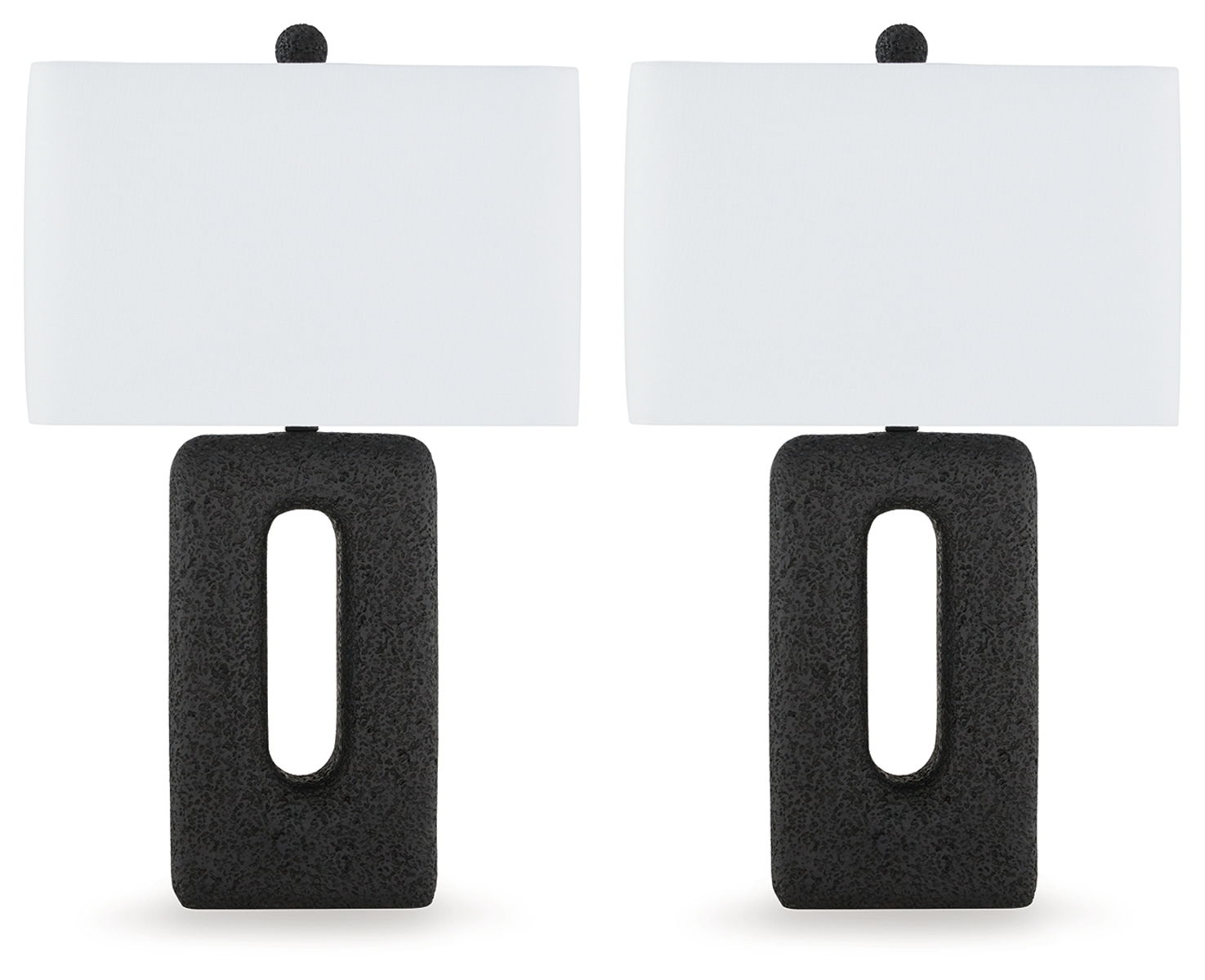 Wimmings - Poly Table Lamp (Set of 2) - Black