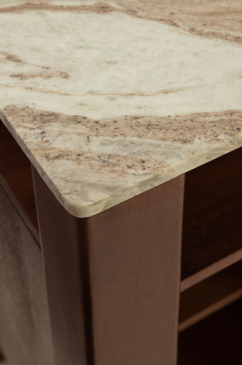 Tobinville - Accent Cabinet - Dark Brown - Image 5