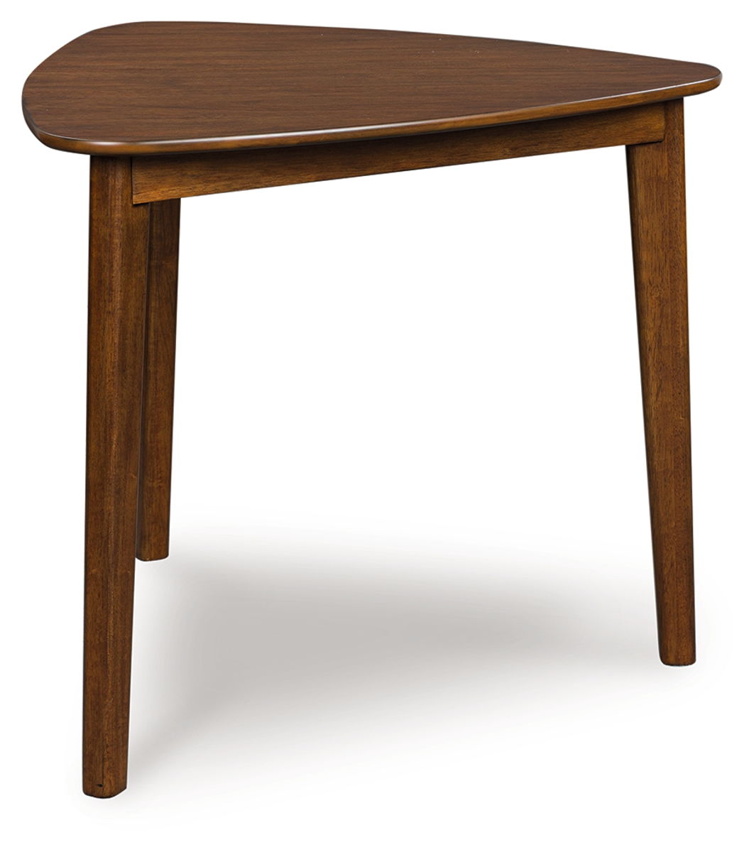 Tameride - Triangle Dining Room Table - Brown