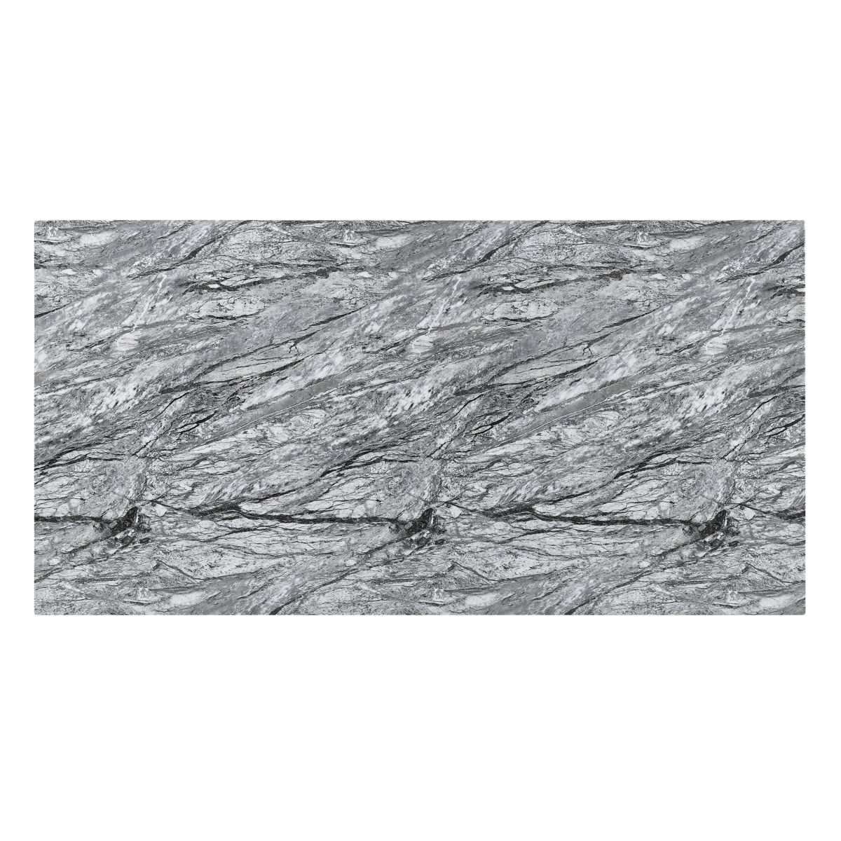 Lyra - Dining Table Top & Base - Gray - Image 6