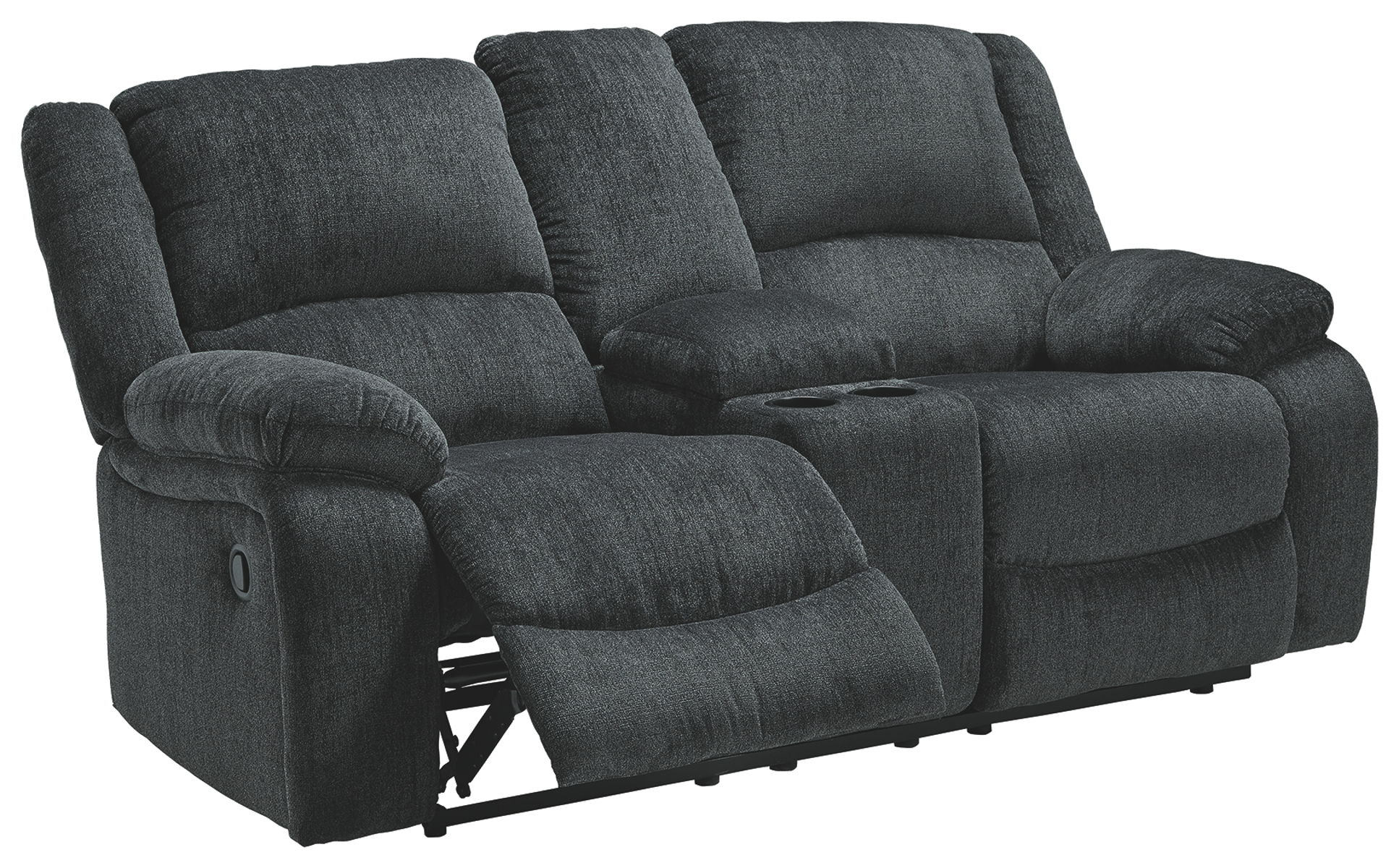 Draycoll - Reclining Loveseat - Image 11