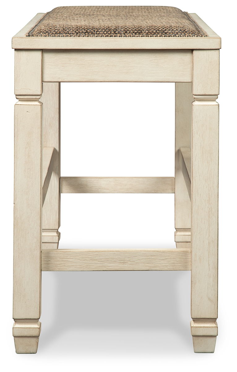 Bolanburg - DBL Counter UPH Bench - Beige - Image 9