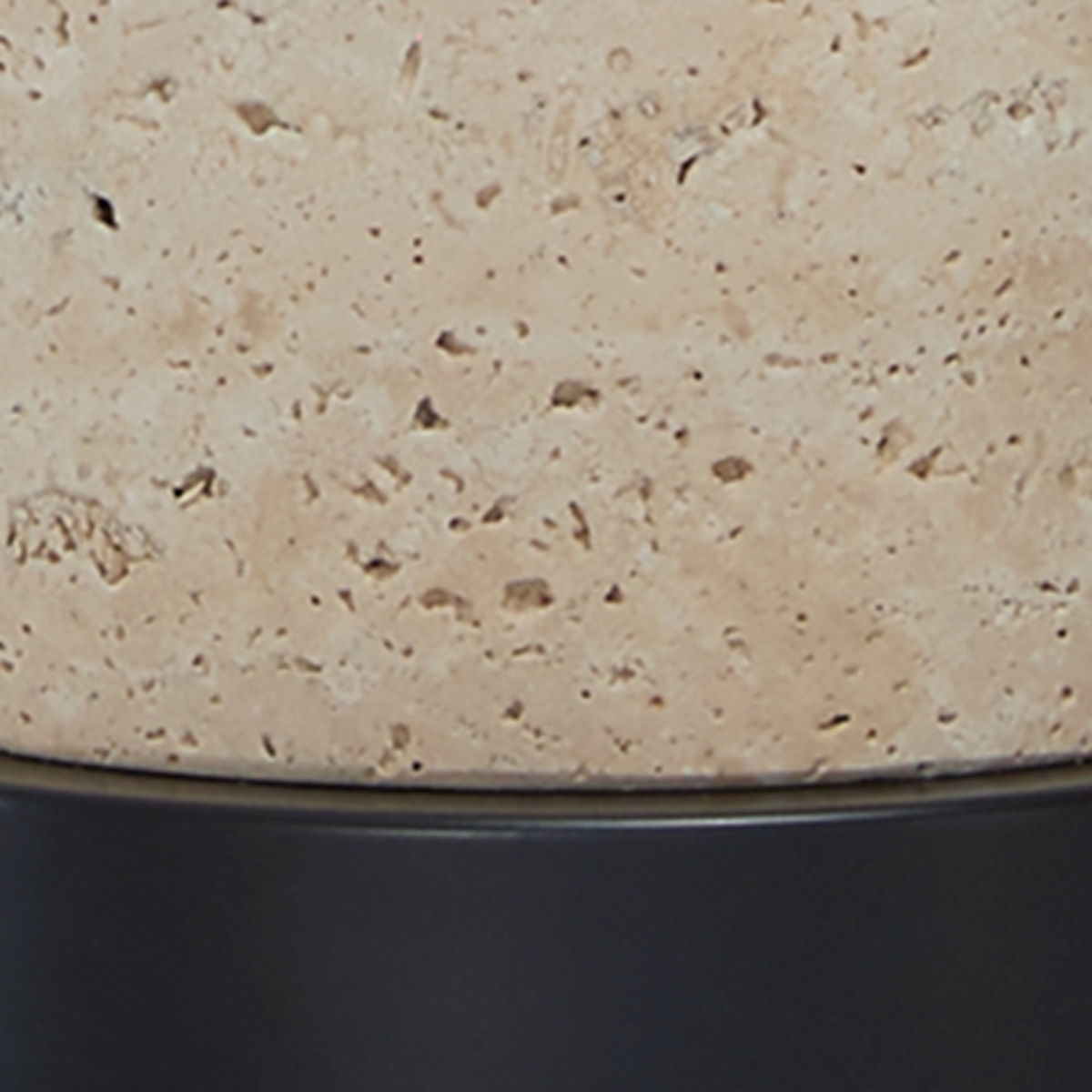 Vinmour - Metal Desk Lamp - Brown / Beige - Image 3