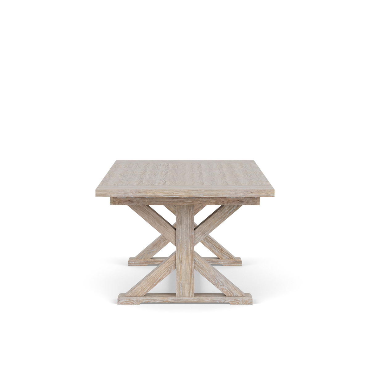Rosalie - Trestle Dining Table - Natural - Image 5
