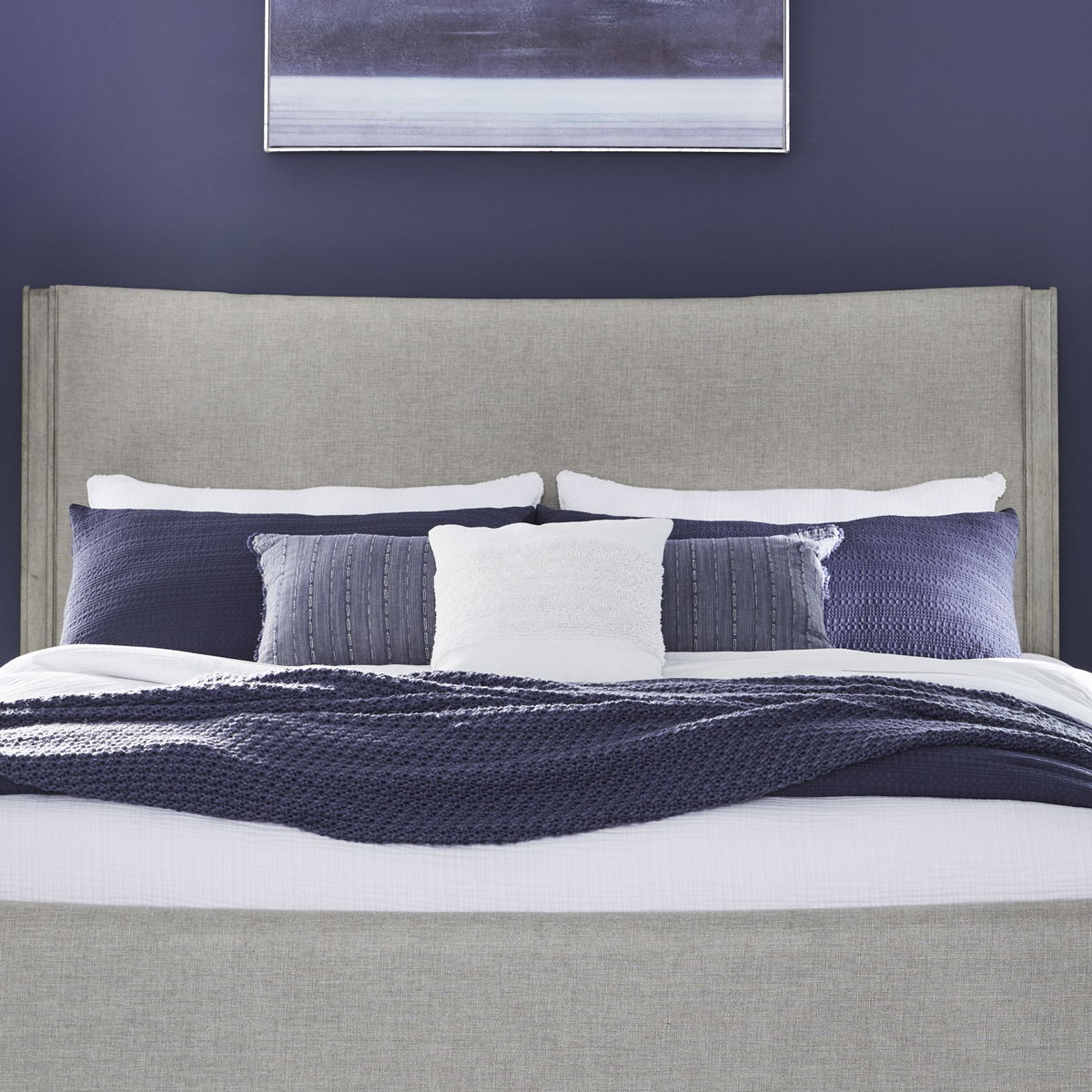 New Haven - Upholstered Panel Headboard - Image 2