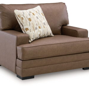 VillaCourt - Chair And A Half - Caramel