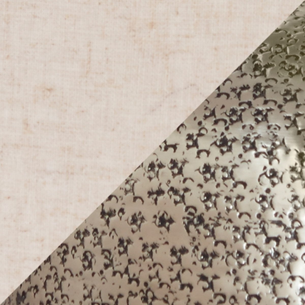 Magalie - Metal Table Lamp - Antique Silver Finish - Image 4