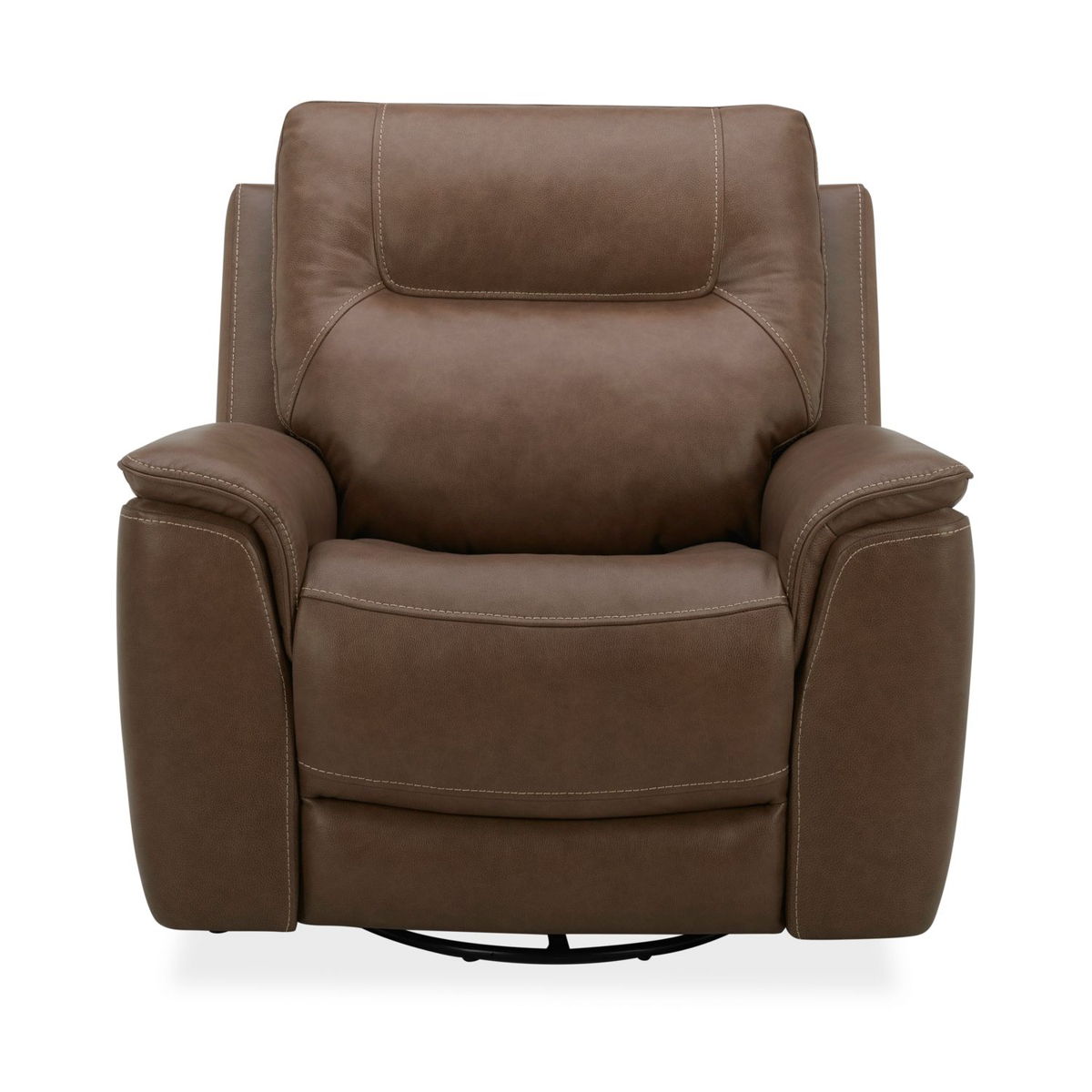 Collins - Swivel Glider Recliner P3 - York Chestnut - Image 2
