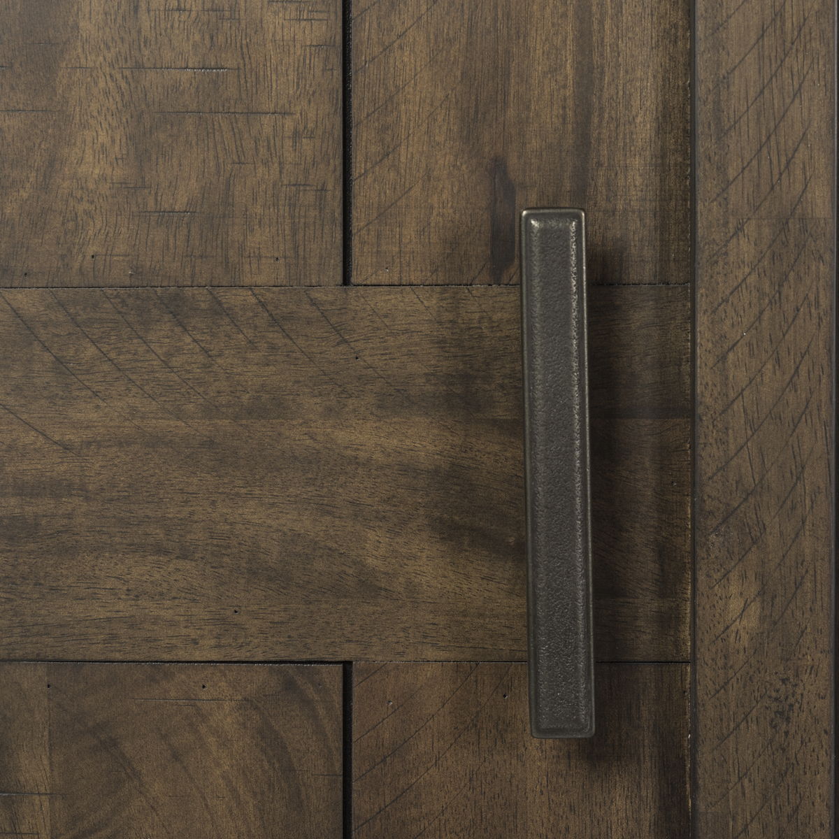 Thornwood Hills - Sliding Door Chest - Rock Beaten Brown - Image 10