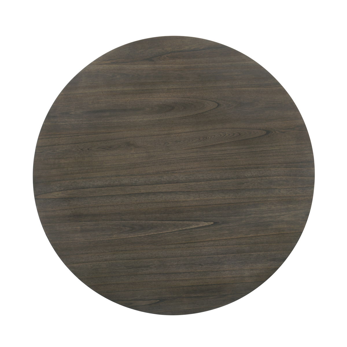 Maisie - Round Table - White / Brown - Image 6